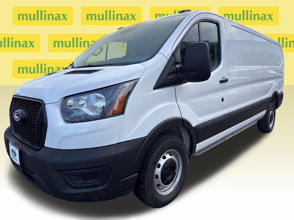 2026 Oxford White Ford Transit-250 Base RWD Van