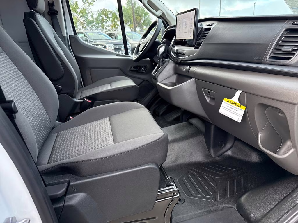 2026 Oxford White Ford Transit-250 Base RWD Van