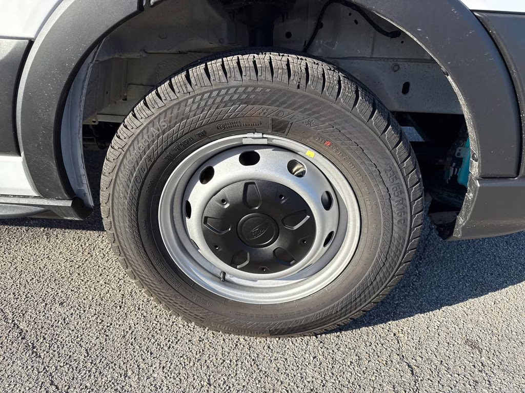 2026 Oxford White Ford Transit-250 Base RWD Van