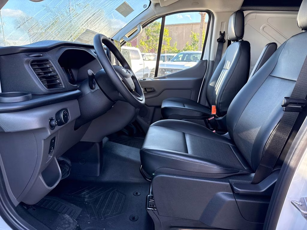 2026 Oxford White Ford Transit-250 Base RWD Van