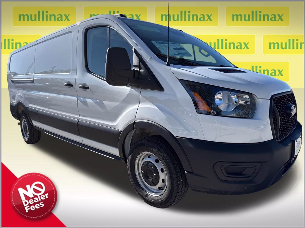 2026 Oxford White Ford Transit-250 Base RWD Van