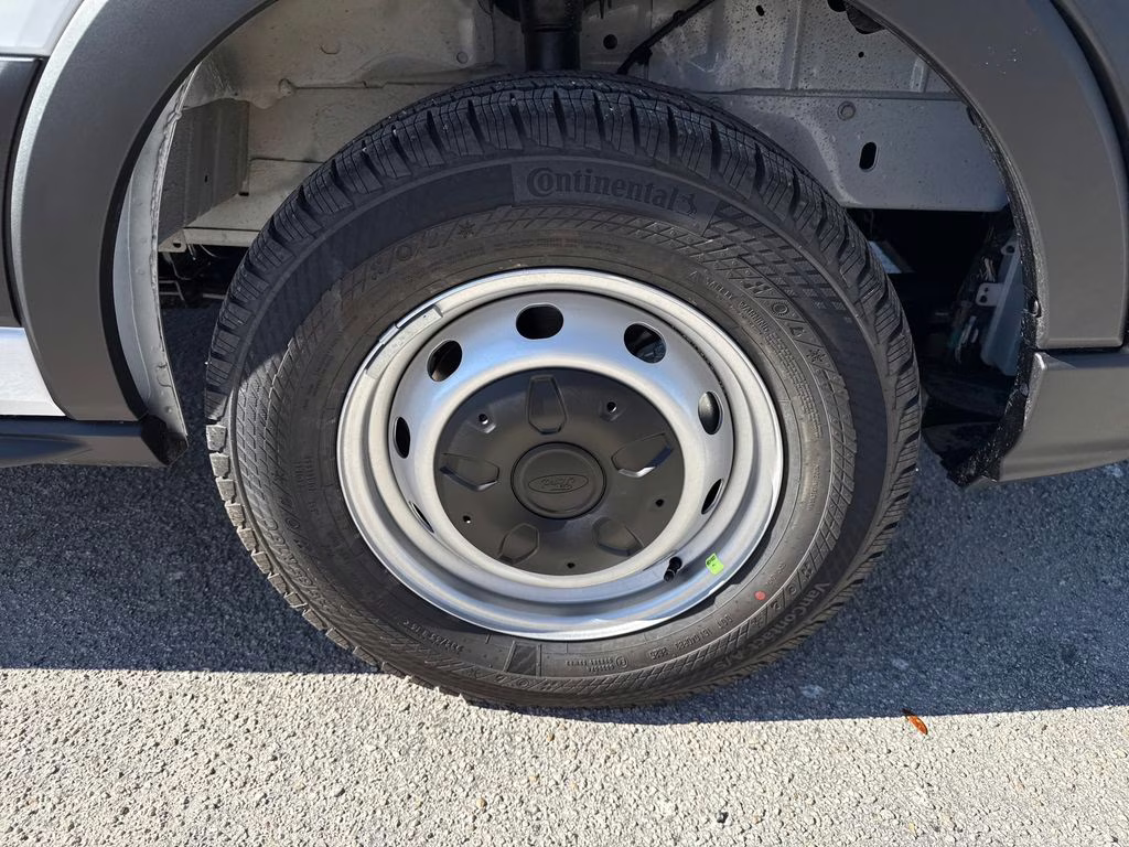 2026 Oxford White Ford Transit-250 Base RWD Van