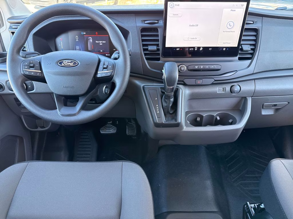 2026 Oxford White Ford Transit-250 Base RWD Van