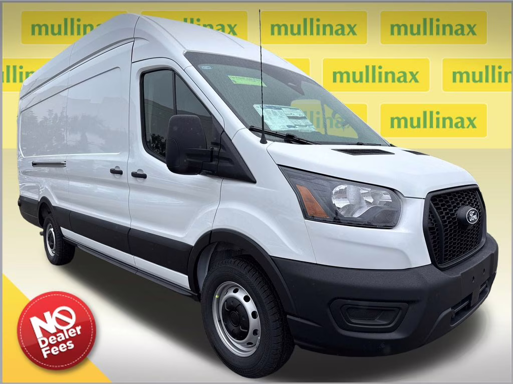 2026 Oxford White Ford Transit-250 Base RWD Van