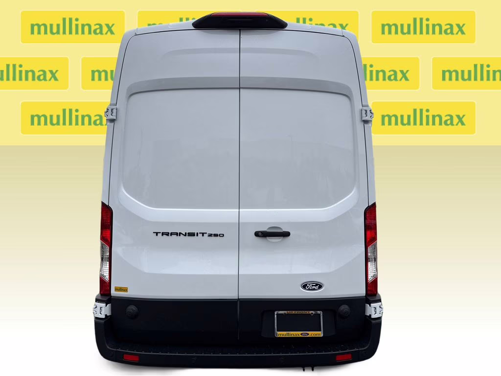 2026 Oxford White Ford Transit-250 Base RWD Van