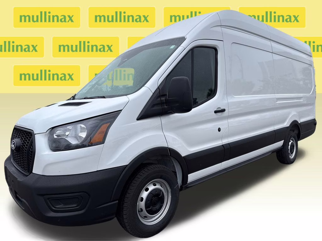 2026 Oxford White Ford Transit-250 Base RWD Van