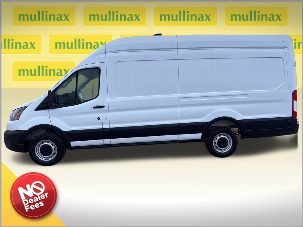 2026 Oxford White Ford Transit-350 Base RWD Van