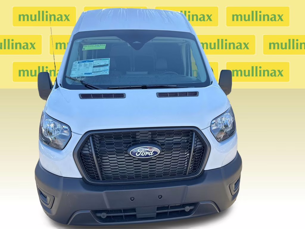 2026 Oxford White Ford Transit-350 Base RWD Van