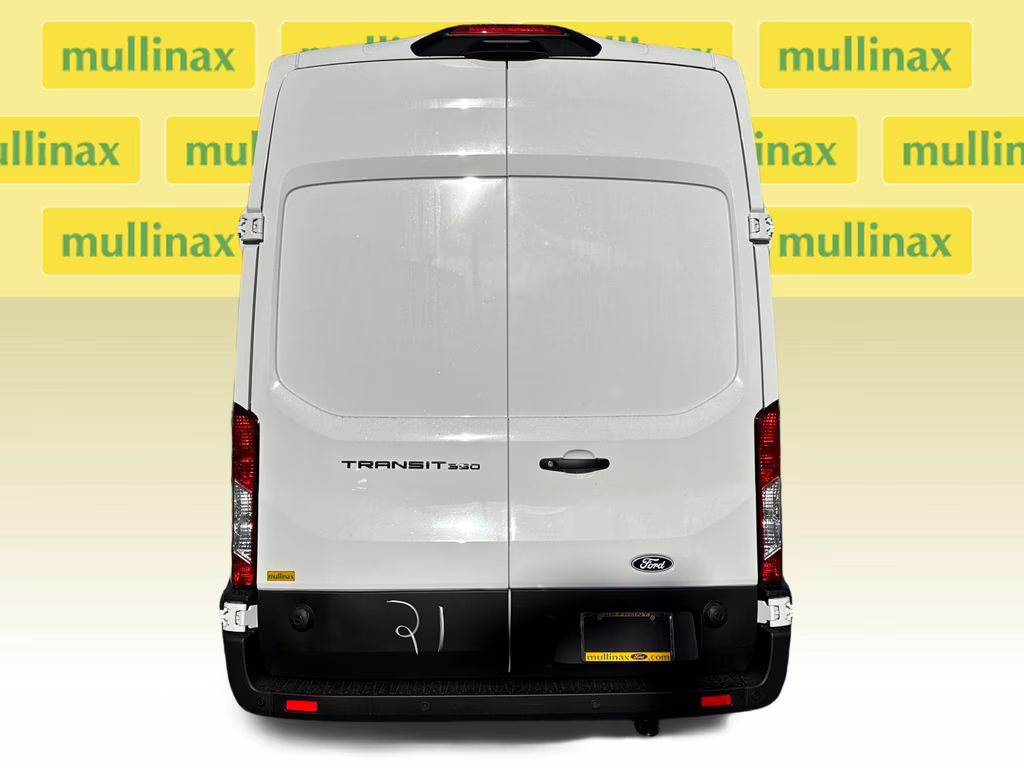 2026 Oxford White Ford Transit-350 Base RWD Van