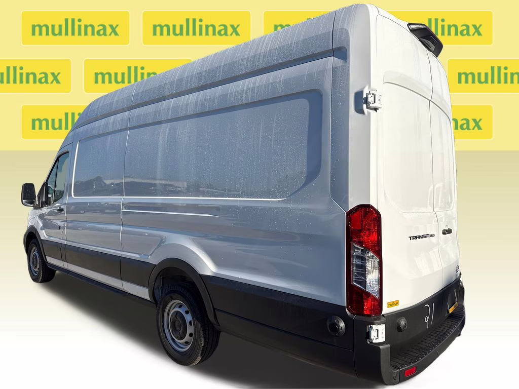 2026 Oxford White Ford Transit-350 Base RWD Van