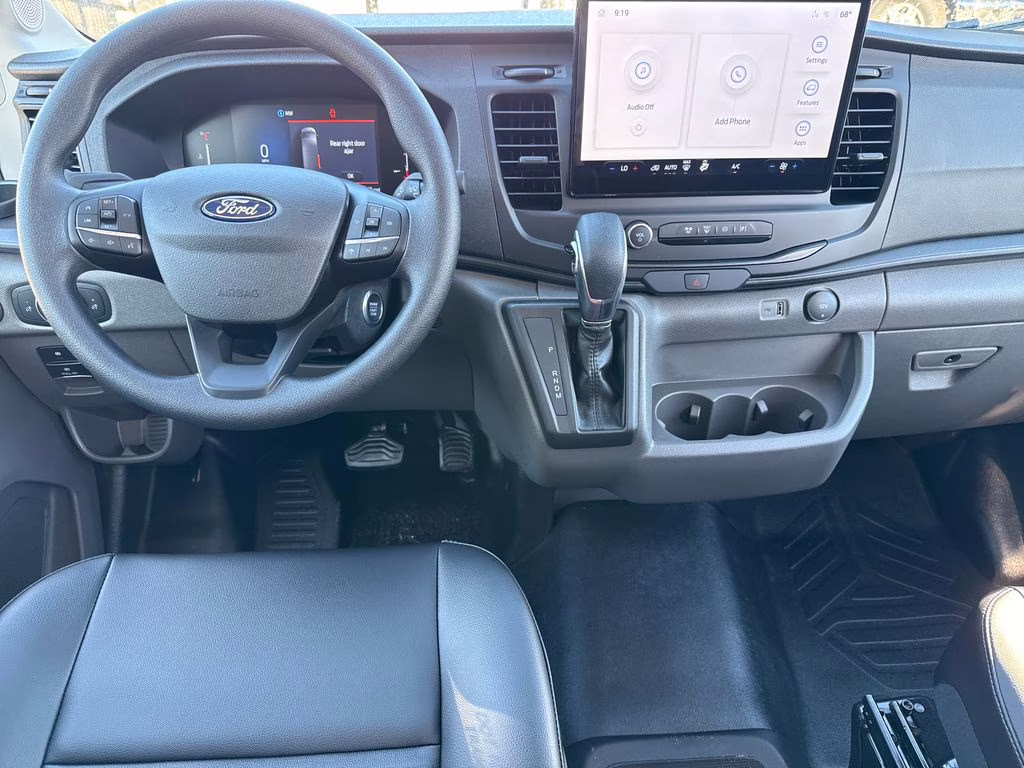 2026 Oxford White Ford Transit-350 Base RWD Van