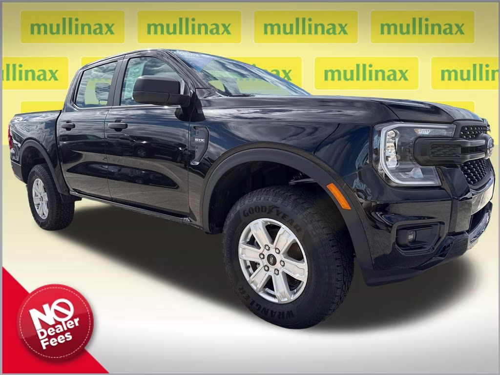 2025 Shadow Black Ford Ranger STX RWD Truck