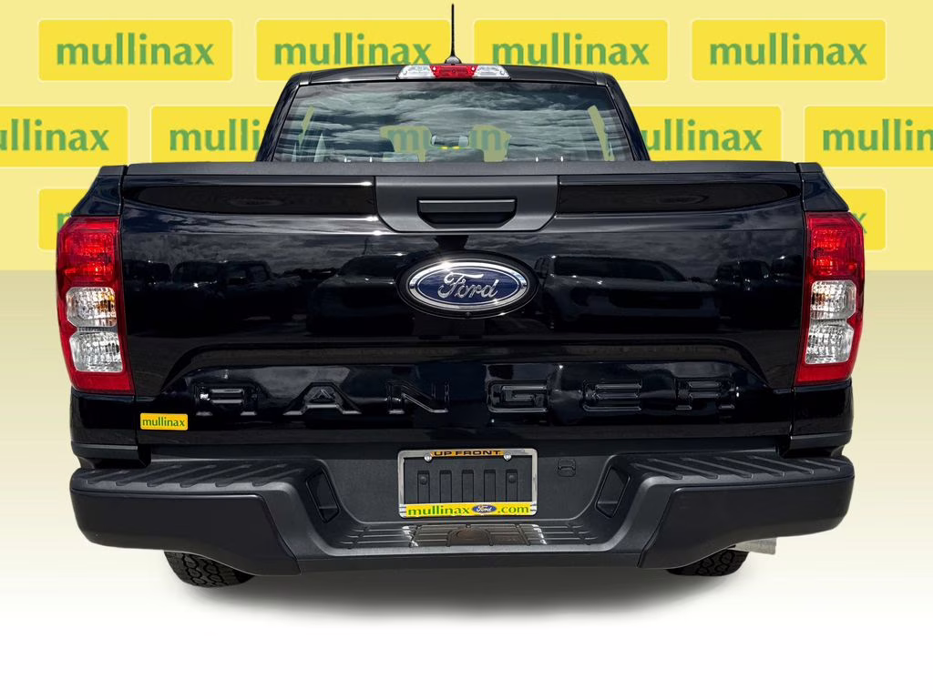 2025 Shadow Black Ford Ranger STX RWD Truck