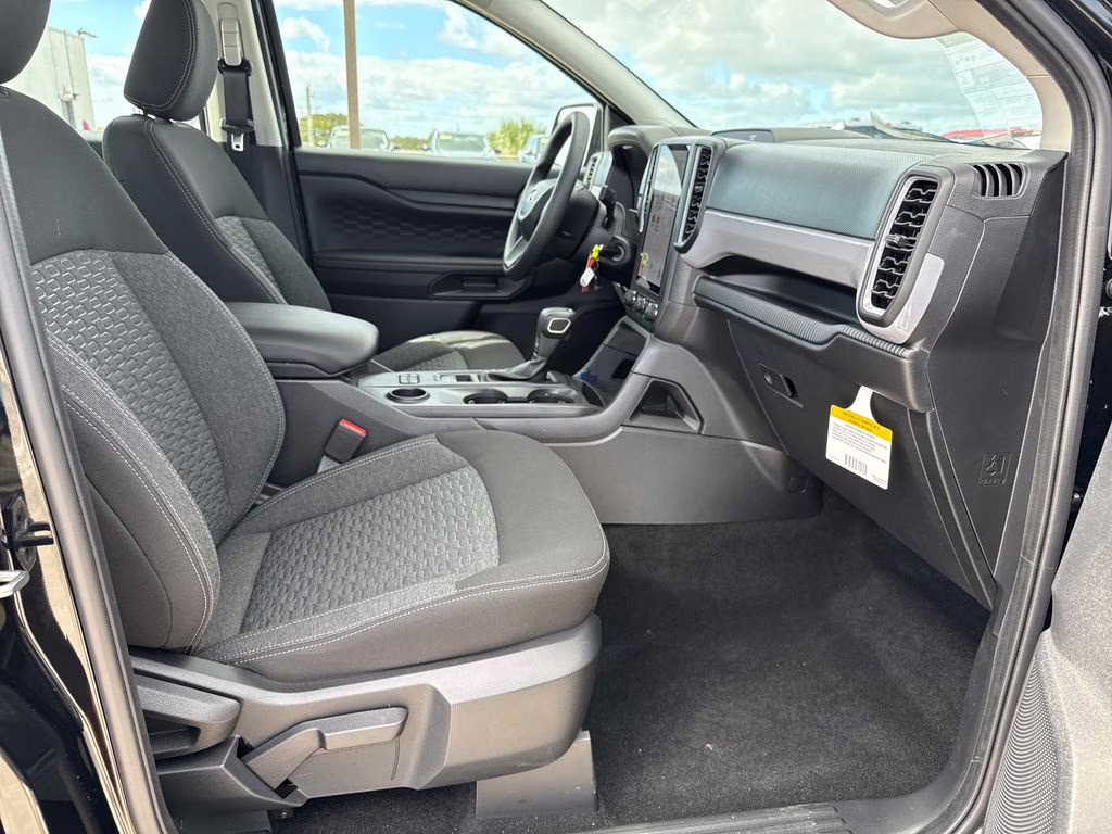 2025 Shadow Black Ford Ranger STX RWD Truck