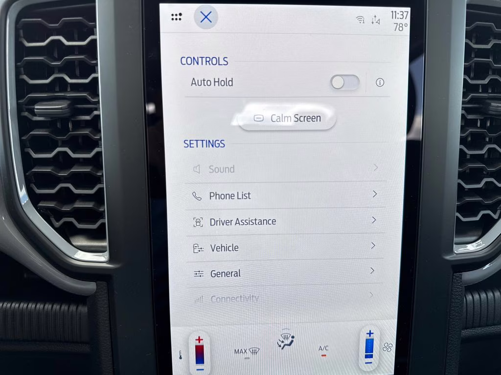 2025 Shadow Black Ford Ranger STX RWD Truck