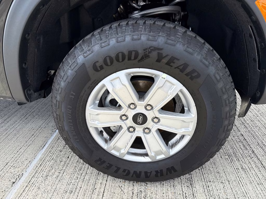 2025 Shadow Black Ford Ranger STX RWD Truck