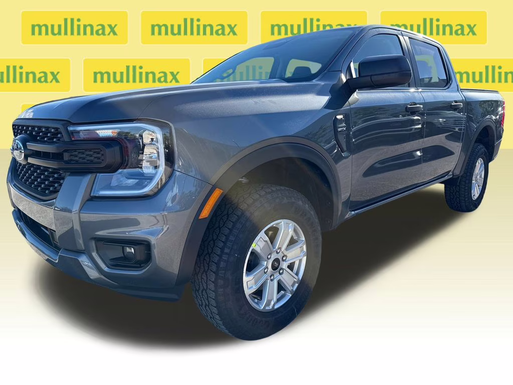 2025 Carbonized Gray Metallic Ford Ranger STX RWD Truck