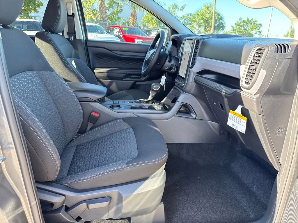 2025 Carbonized Gray Metallic Ford Ranger STX RWD Truck