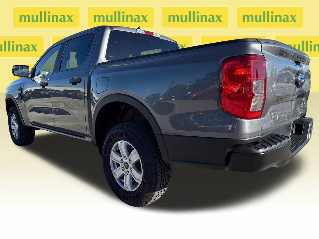 2025 Carbonized Gray Metallic Ford Ranger STX RWD Truck