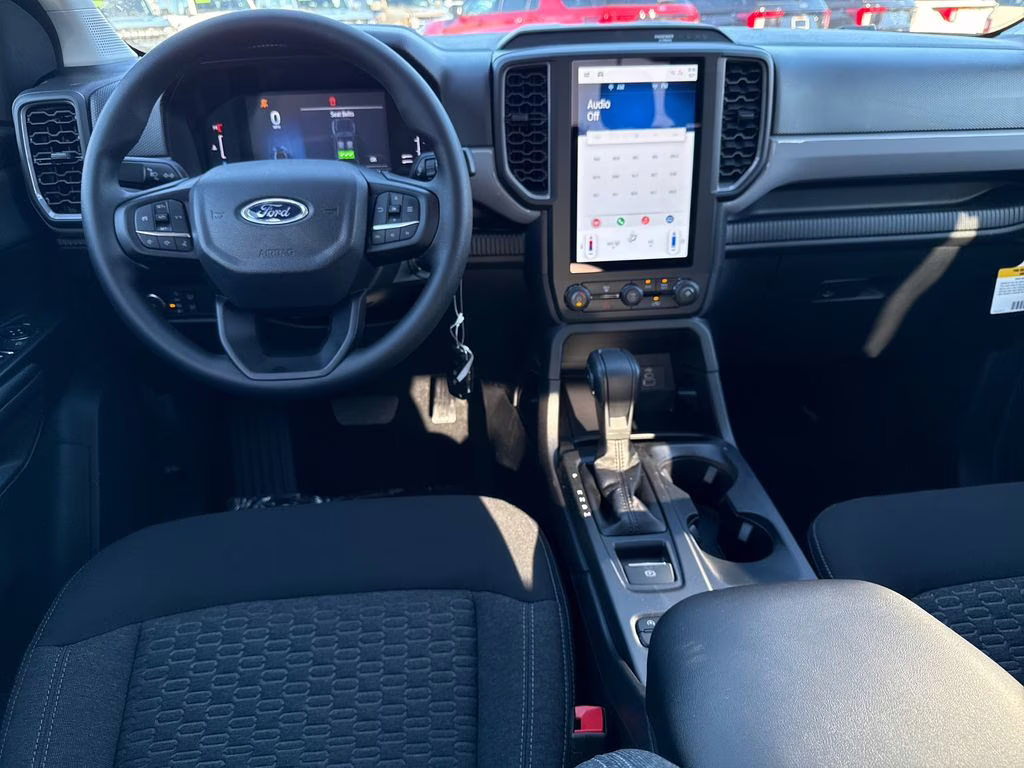 2025 Carbonized Gray Metallic Ford Ranger STX RWD Truck