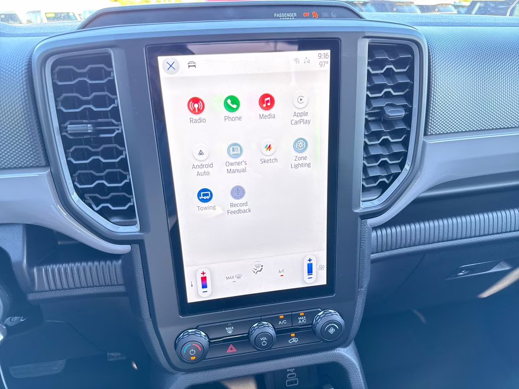 2025 Carbonized Gray Metallic Ford Ranger STX RWD Truck