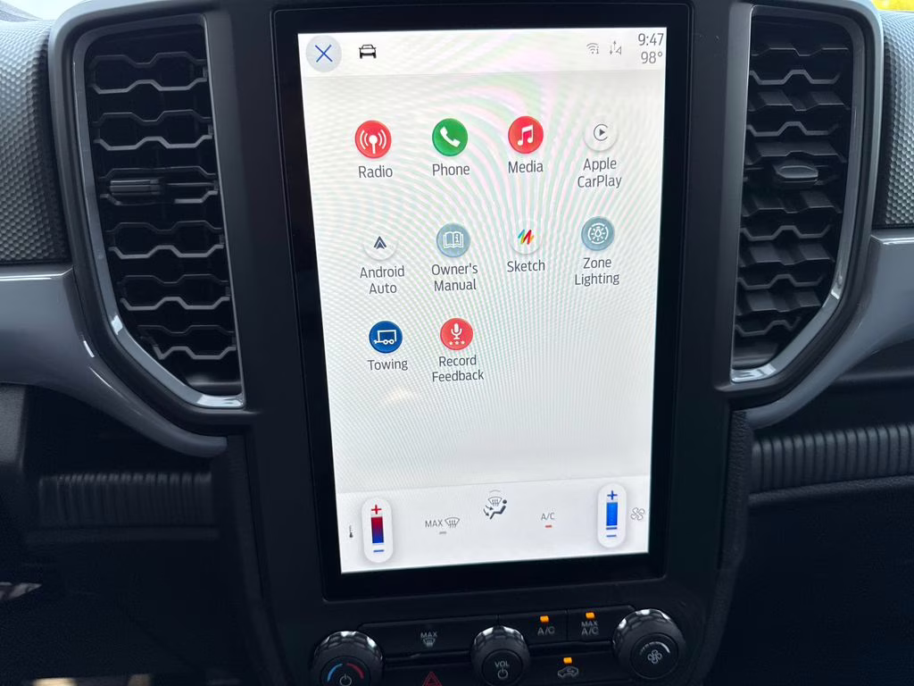 2025 Marsh Gray Ford Ranger STX RWD Truck