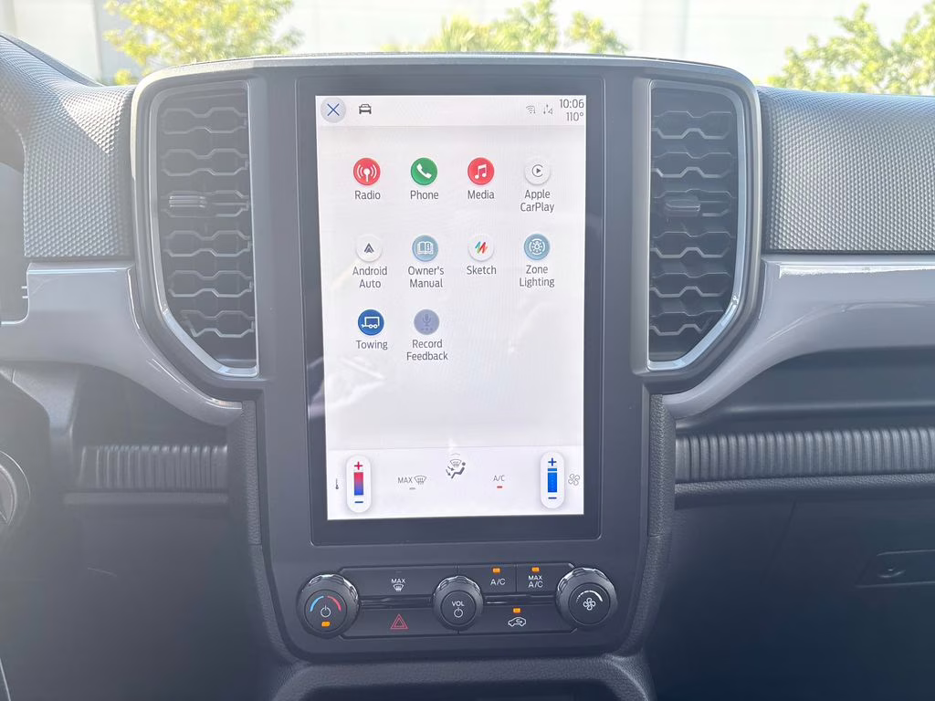 2025 Desert Sand Ford Ranger STX RWD Truck