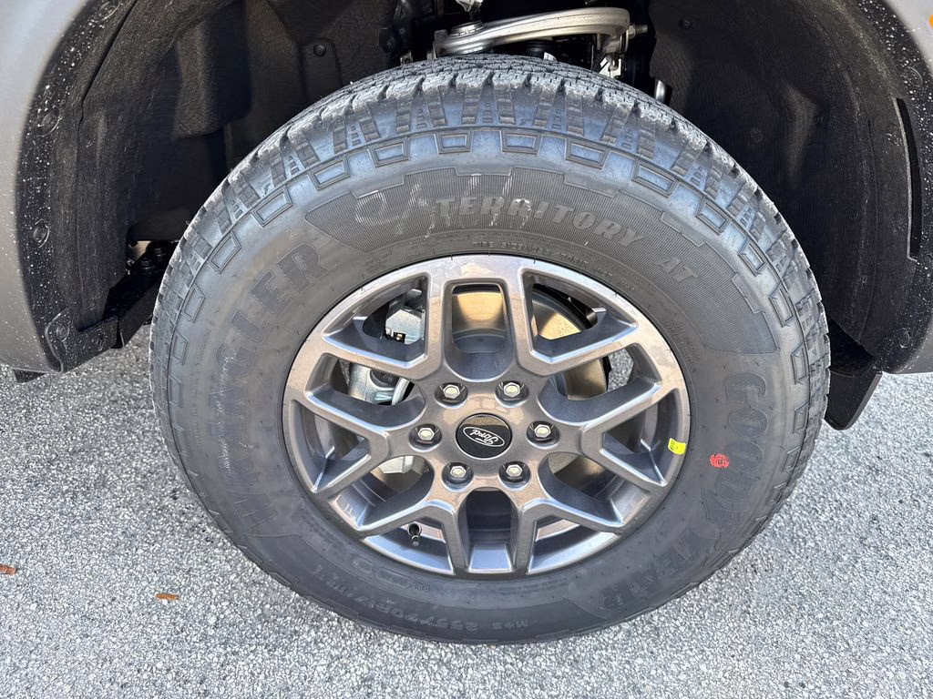 2025 Carbonized Gray Metallic Ford Ranger XLT 4X4 Truck