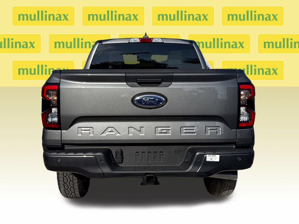 2025 Carbonized Gray Metallic Ford Ranger XLT 4X4 Truck