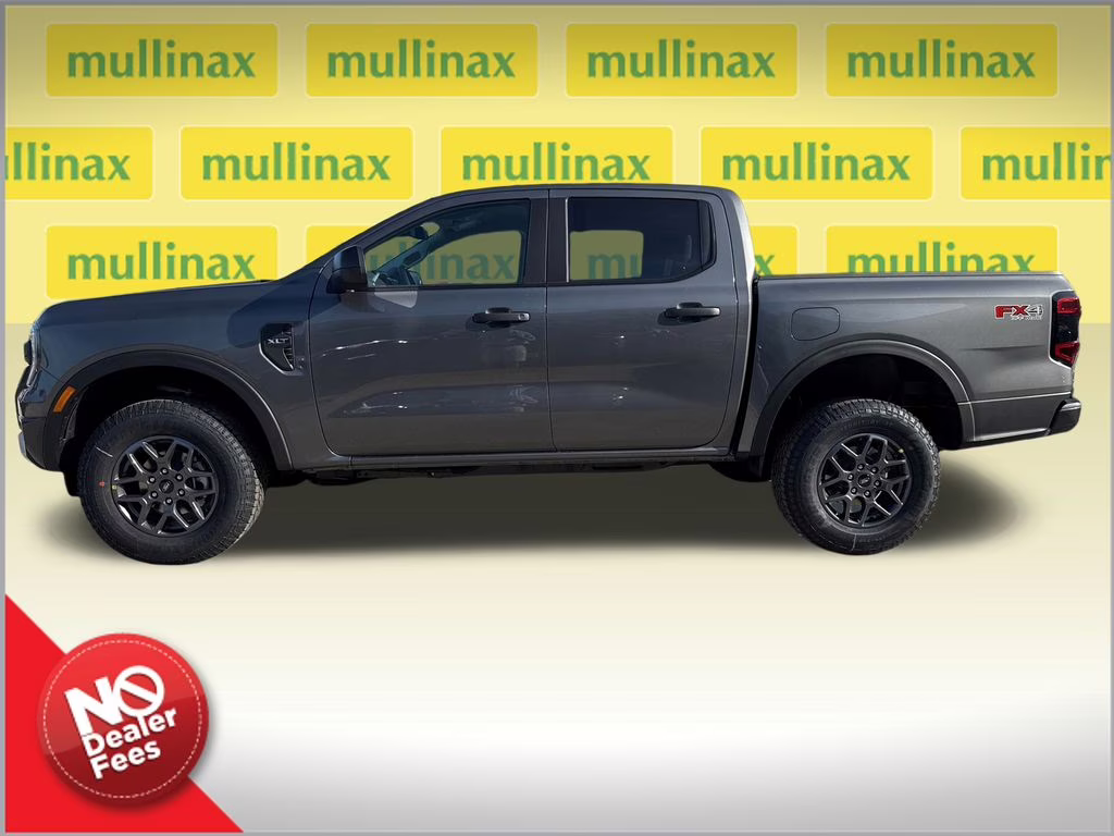 2025 Carbonized Gray Metallic Ford Ranger XLT 4X4 Truck