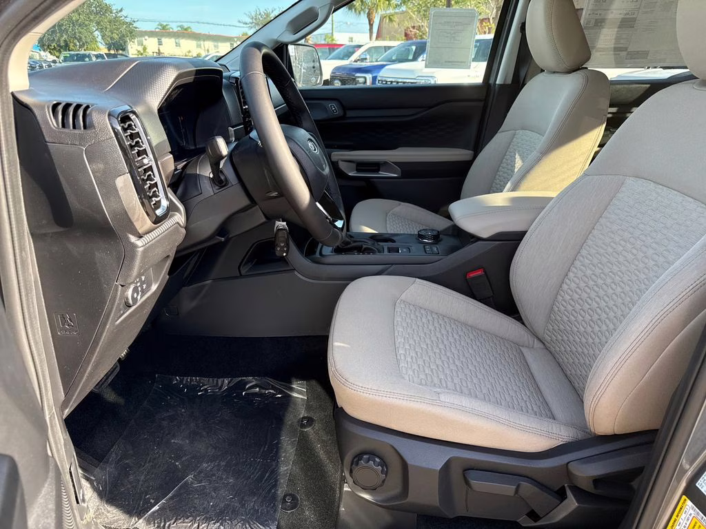 2025 Carbonized Gray Metallic Ford Ranger XLT 4X4 Truck