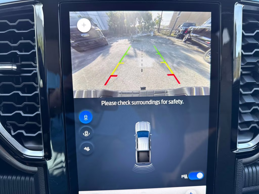 2025 Carbonized Gray Metallic Ford Ranger XLT 4X4 Truck