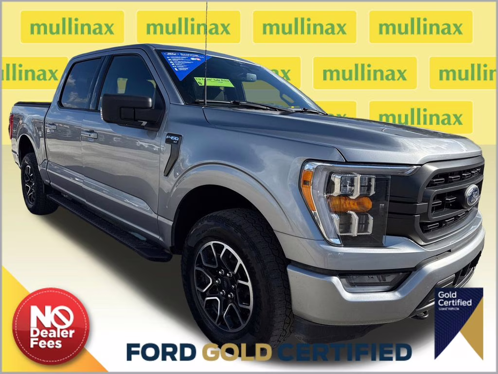 2023 Iconic Silver Metallic Ford F-150 XLT 4X4 Truck