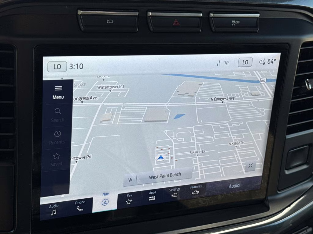 2023 Iconic Silver Metallic Ford F-150 XLT 4X4 Truck