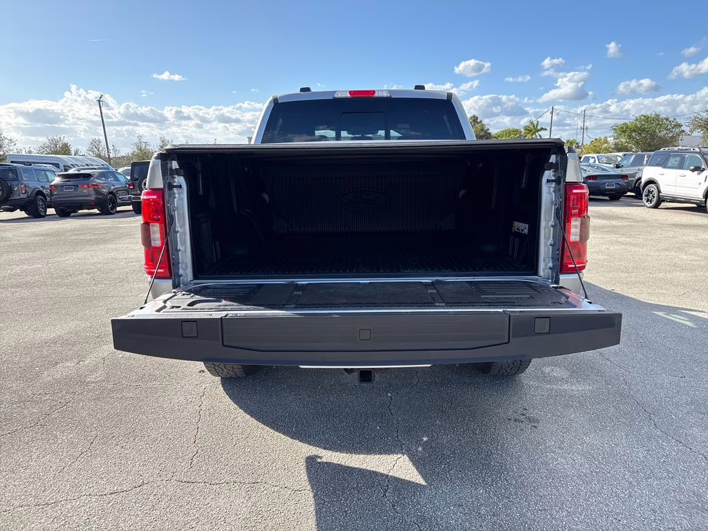 2023 Iconic Silver Metallic Ford F-150 XLT 4X4 Truck