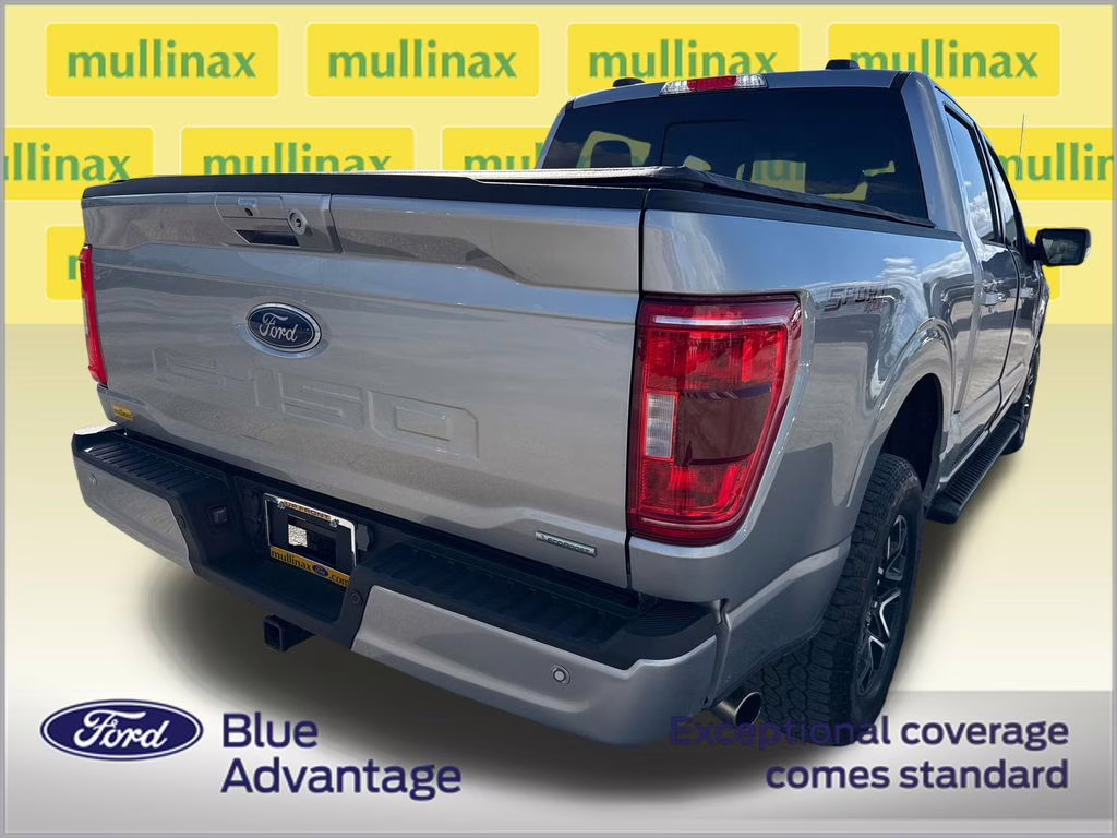 2023 Iconic Silver Metallic Ford F-150 XLT 4X4 Truck
