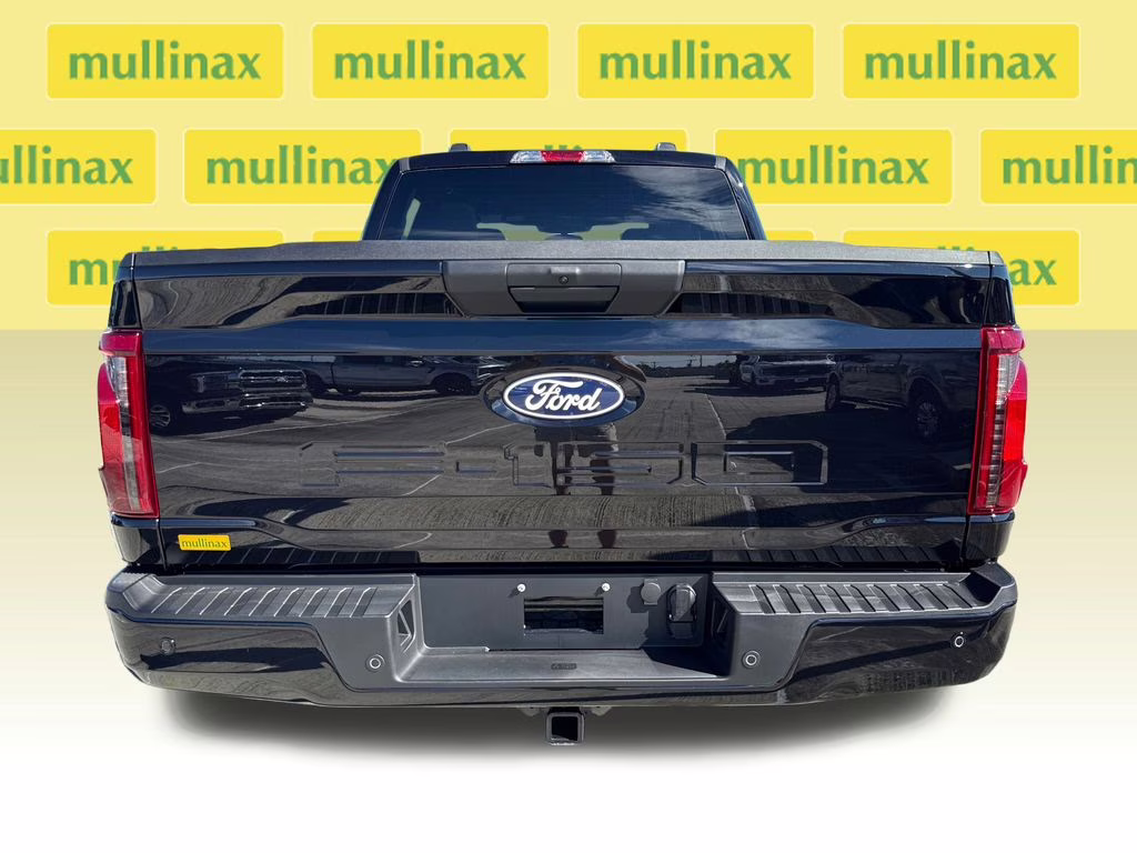 2026 Black Metallic Ford F-150 STX RWD Truck