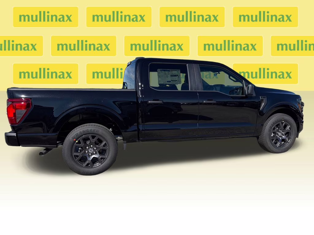 2026 Black Metallic Ford F-150 STX RWD Truck