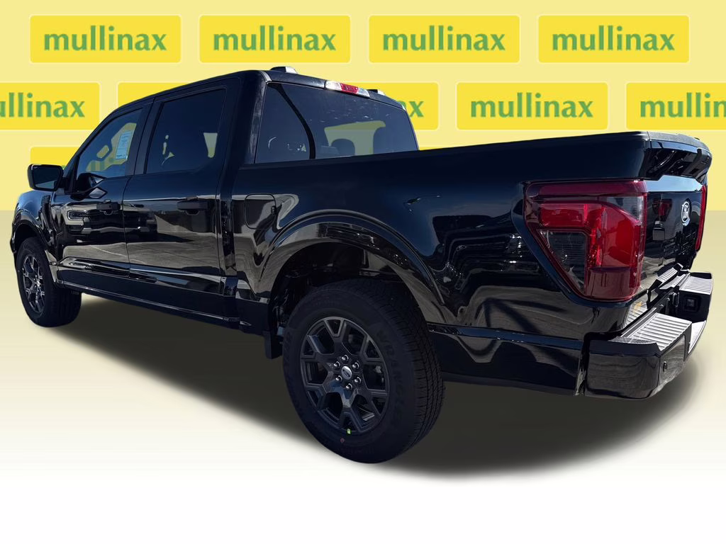 2026 Black Metallic Ford F-150 STX RWD Truck