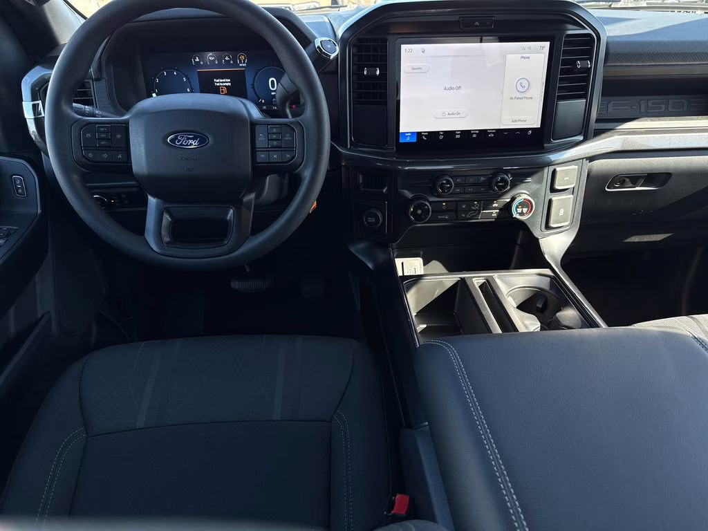 2026 Black Metallic Ford F-150 STX RWD Truck