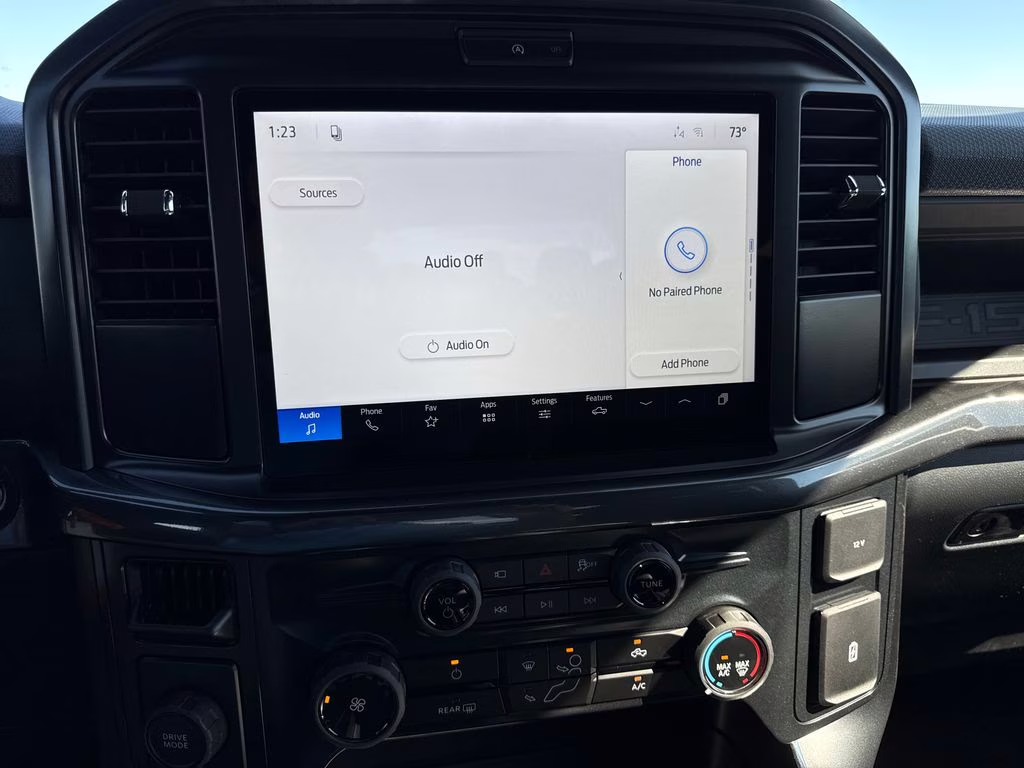 2026 Black Metallic Ford F-150 STX RWD Truck