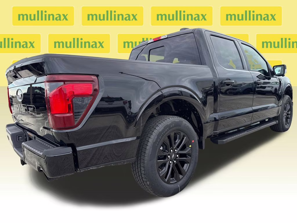 2026 Agate Black Metallic Ford F-150 XLT RWD Truck