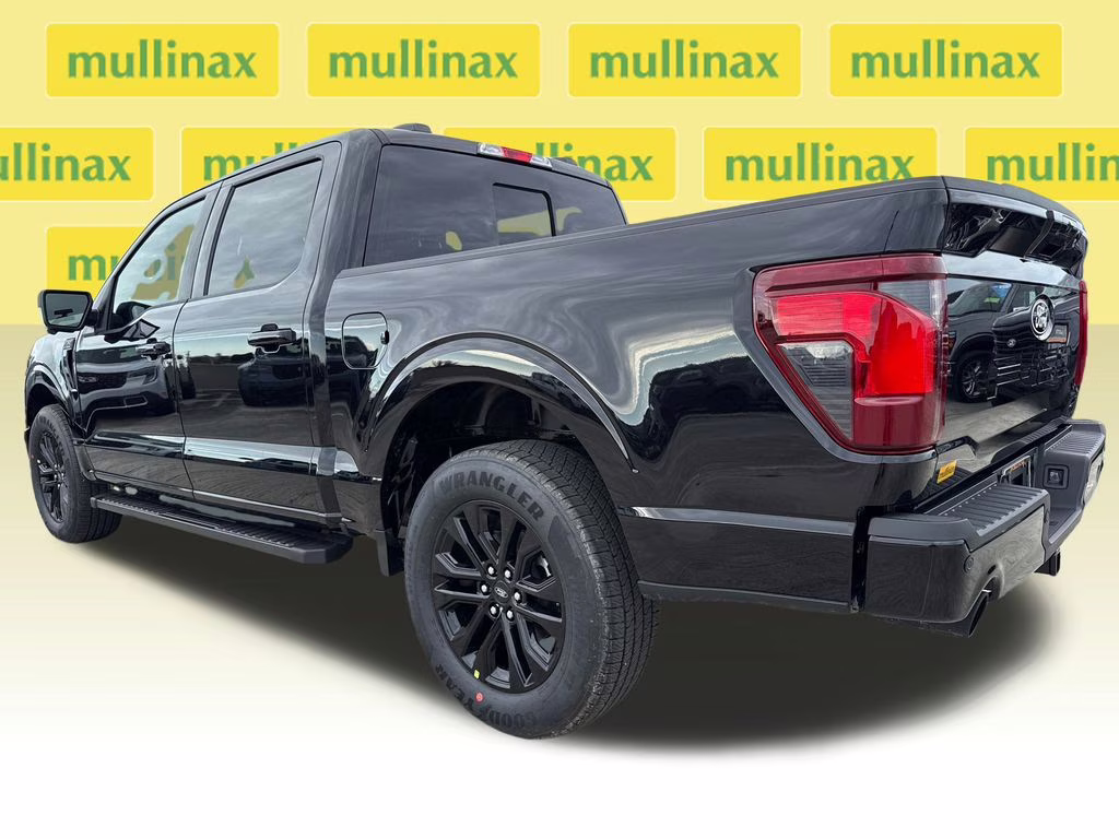 2026 Agate Black Metallic Ford F-150 XLT RWD Truck