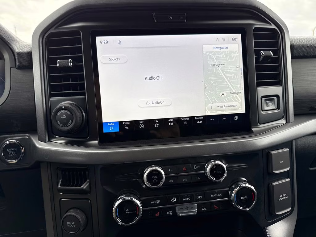 2026 Agate Black Metallic Ford F-150 XLT RWD Truck