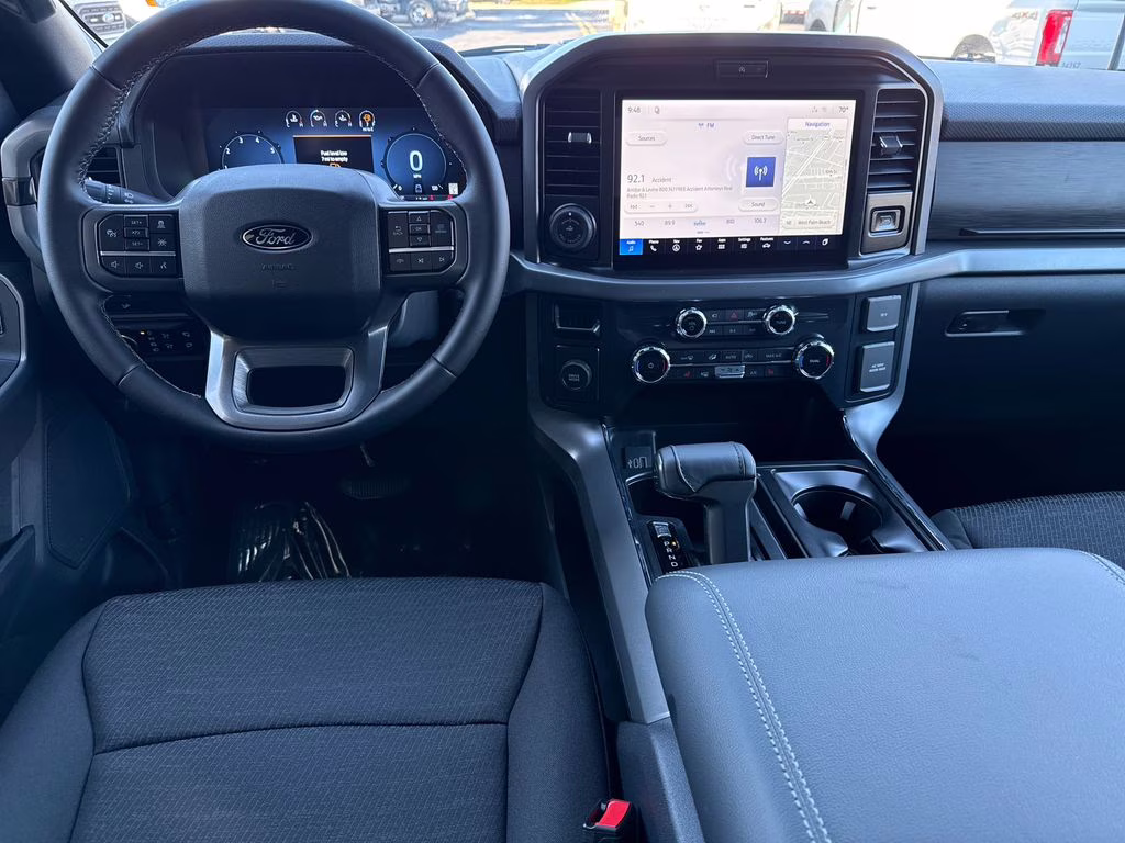 2026 Agate Black Metallic Ford F-150 XLT RWD Truck