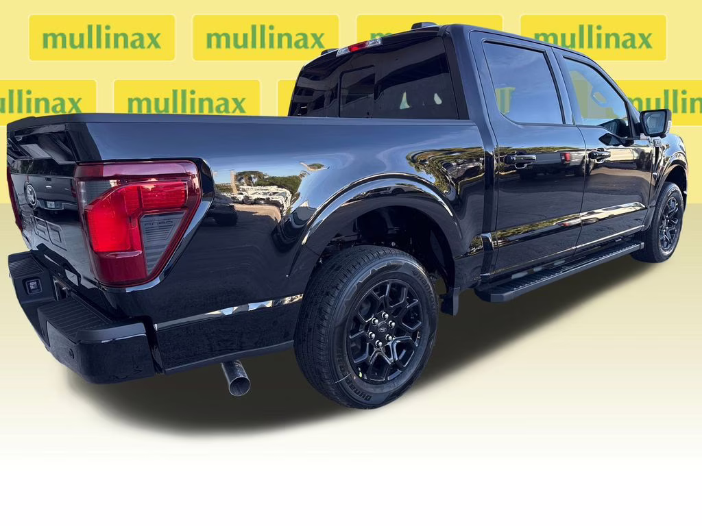 2026 Agate Black Metallic Ford F-150 XLT RWD Truck