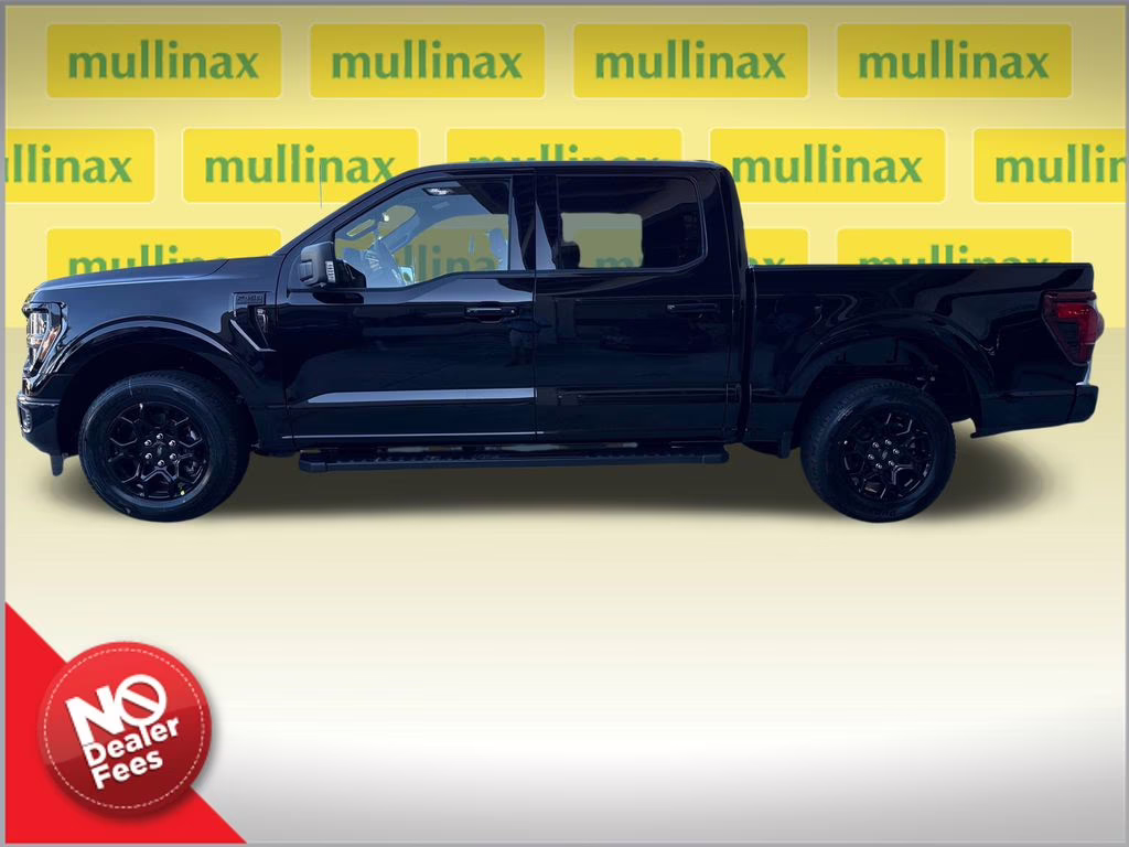 2026 Agate Black Metallic Ford F-150 XLT RWD Truck