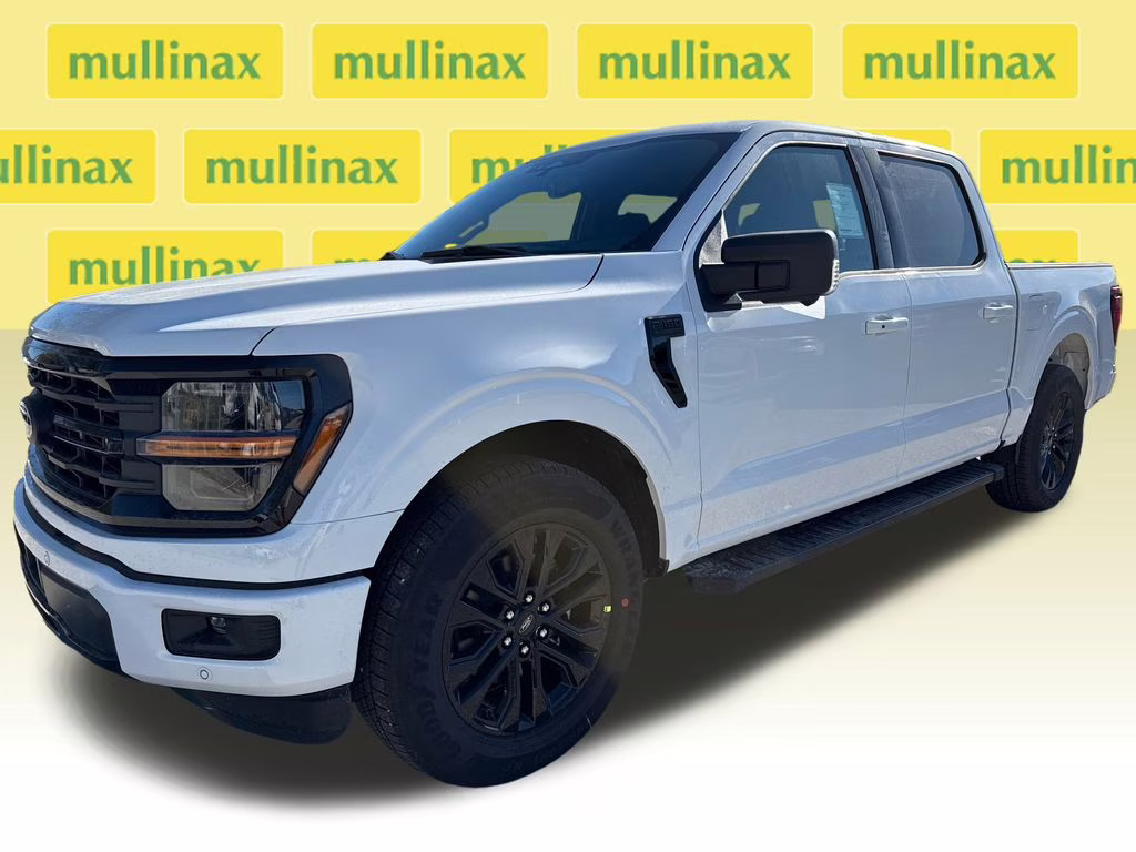 2026 Oxford White Ford F-150 XLT RWD Truck