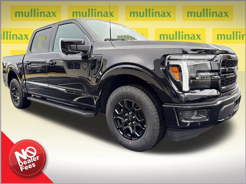2026 Agate Black Metallic Ford F-150 Lariat RWD Truck