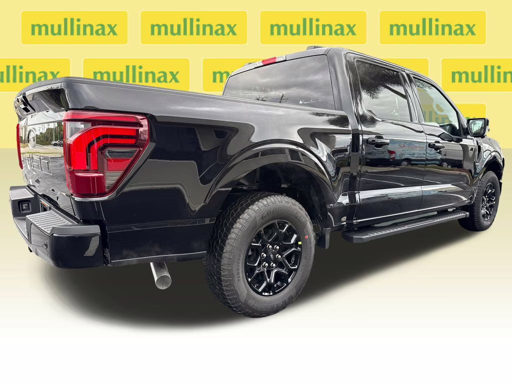 2026 Agate Black Metallic Ford F-150 Lariat RWD Truck